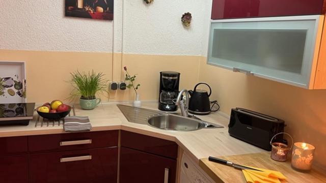 Ferienwohnung-Schluecke Бад Франкенхаузен Екстериор снимка