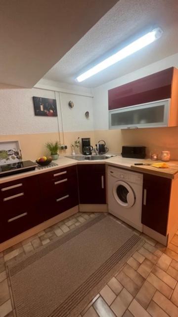 Ferienwohnung-Schluecke Бад Франкенхаузен Екстериор снимка